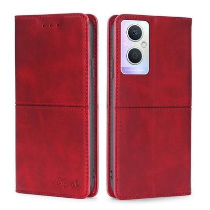 Cow Texture Magnetic Horizontal Flip Leather Phone Case, For OPPO A36 4G/A76 4G Global, For OPPO A57 5G 2022/Realme Q5i, For OPPO A96 5G, For OPPO Find X5 Pro
