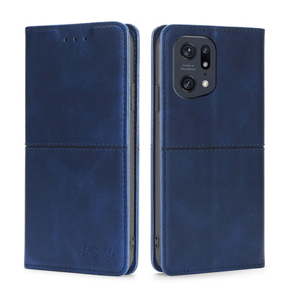 Cow Texture Magnetic Horizontal Flip Leather Phone Case, For OPPO A36 4G/A76 4G Global, For OPPO A57 5G 2022/Realme Q5i, For OPPO A96 5G, For OPPO Find X5 Pro