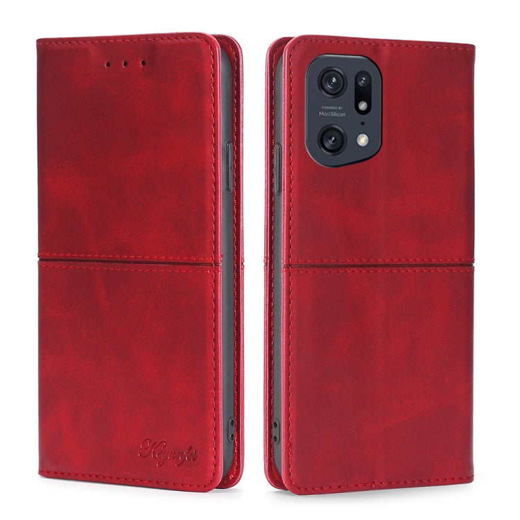 Cow Texture Magnetic Horizontal Flip Leather Phone Case, For OPPO A36 4G/A76 4G Global, For OPPO A57 5G 2022/Realme Q5i, For OPPO A96 5G, For OPPO Find X5 Pro