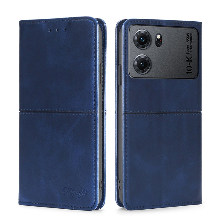 Cow Texture Magnetic Horizontal Flip Leather Phone Case, For OPPO K10 5G, For OPPO K10 Pro 5G, For OPPO Reno7 4G/F21 Pro 4G, For OPPO Reno7 5G Global/Find X5 Lite
