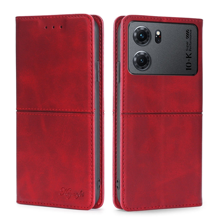 Cow Texture Magnetic Horizontal Flip Leather Phone Case, For OPPO K10 5G, For OPPO K10 Pro 5G, For OPPO Reno7 4G/F21 Pro 4G, For OPPO Reno7 5G Global/Find X5 Lite