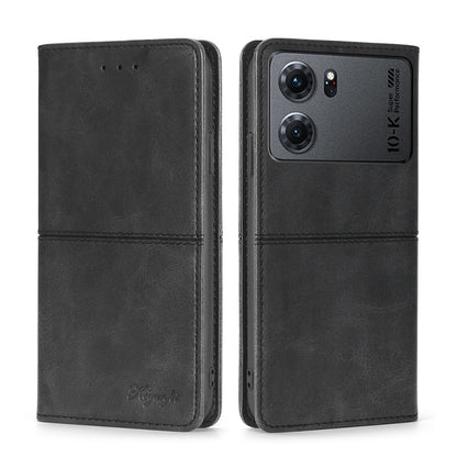 Cow Texture Magnetic Horizontal Flip Leather Phone Case, For OPPO K10 5G, For OPPO K10 Pro 5G, For OPPO Reno7 4G/F21 Pro 4G, For OPPO Reno7 5G Global/Find X5 Lite