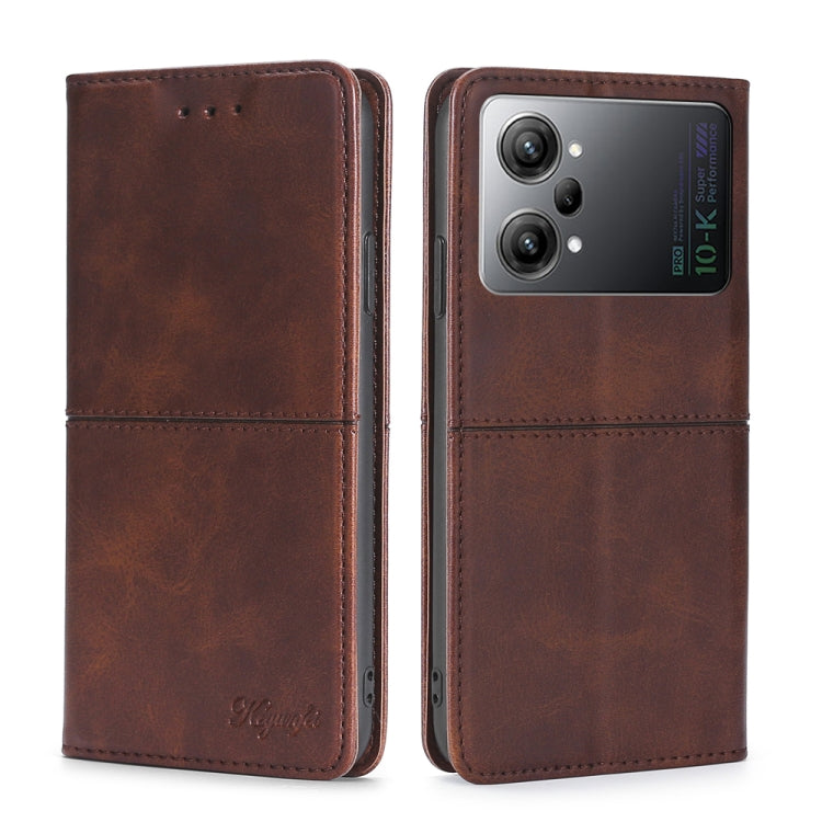 Cow Texture Magnetic Horizontal Flip Leather Phone Case, For OPPO K10 5G, For OPPO K10 Pro 5G, For OPPO Reno7 4G/F21 Pro 4G, For OPPO Reno7 5G Global/Find X5 Lite