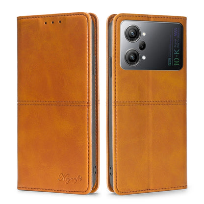 Cow Texture Magnetic Horizontal Flip Leather Phone Case, For OPPO K10 5G, For OPPO K10 Pro 5G, For OPPO Reno7 4G/F21 Pro 4G, For OPPO Reno7 5G Global/Find X5 Lite