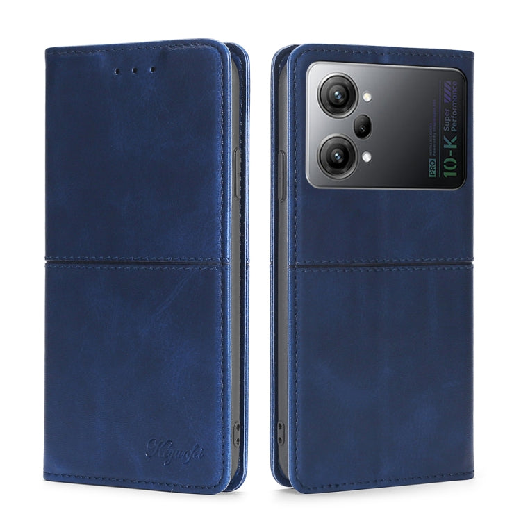 Cow Texture Magnetic Horizontal Flip Leather Phone Case, For OPPO K10 5G, For OPPO K10 Pro 5G, For OPPO Reno7 4G/F21 Pro 4G, For OPPO Reno7 5G Global/Find X5 Lite