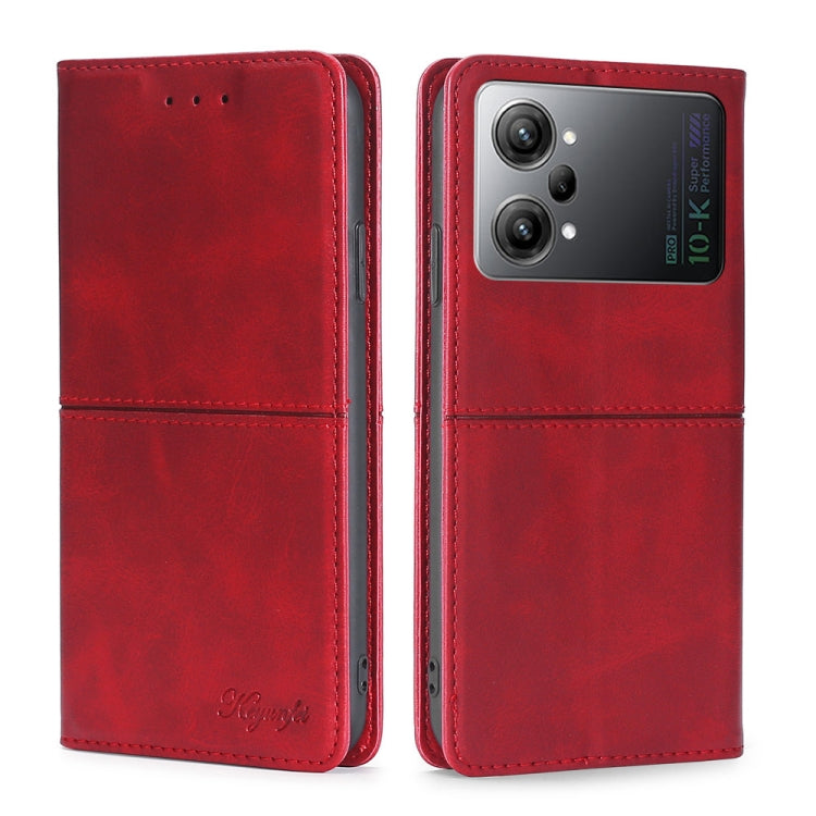 Cow Texture Magnetic Horizontal Flip Leather Phone Case, For OPPO K10 5G, For OPPO K10 Pro 5G, For OPPO Reno7 4G/F21 Pro 4G, For OPPO Reno7 5G Global/Find X5 Lite