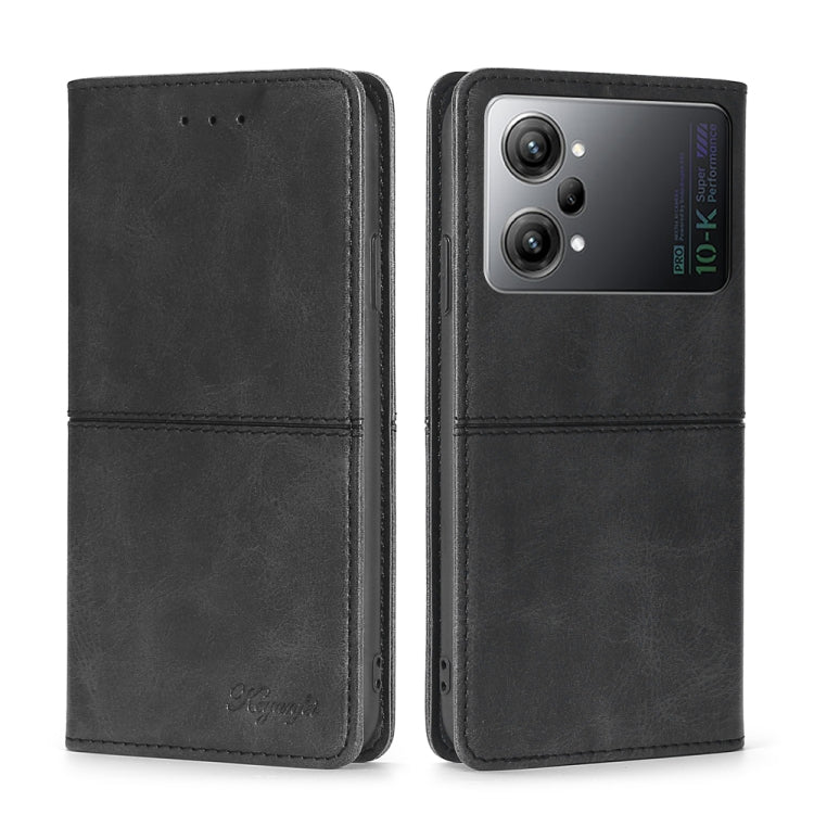 Cow Texture Magnetic Horizontal Flip Leather Phone Case, For OPPO K10 5G, For OPPO K10 Pro 5G, For OPPO Reno7 4G/F21 Pro 4G, For OPPO Reno7 5G Global/Find X5 Lite