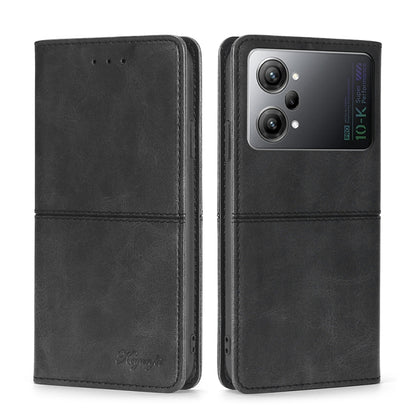Cow Texture Magnetic Horizontal Flip Leather Phone Case, For OPPO K10 5G, For OPPO K10 Pro 5G, For OPPO Reno7 4G/F21 Pro 4G, For OPPO Reno7 5G Global/Find X5 Lite
