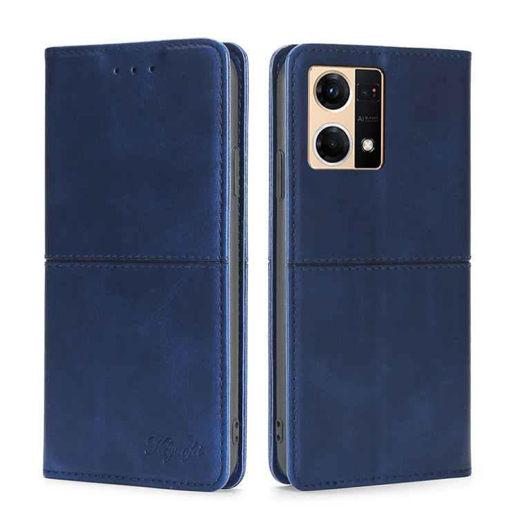 Cow Texture Magnetic Horizontal Flip Leather Phone Case, For OPPO K10 5G, For OPPO K10 Pro 5G, For OPPO Reno7 4G/F21 Pro 4G, For OPPO Reno7 5G Global/Find X5 Lite