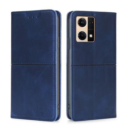 Cow Texture Magnetic Horizontal Flip Leather Phone Case, For OPPO K10 5G, For OPPO K10 Pro 5G, For OPPO Reno7 4G/F21 Pro 4G, For OPPO Reno7 5G Global/Find X5 Lite