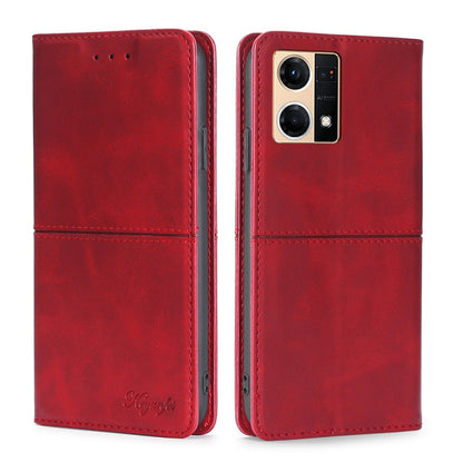 Cow Texture Magnetic Horizontal Flip Leather Phone Case, For OPPO K10 5G, For OPPO K10 Pro 5G, For OPPO Reno7 4G/F21 Pro 4G, For OPPO Reno7 5G Global/Find X5 Lite