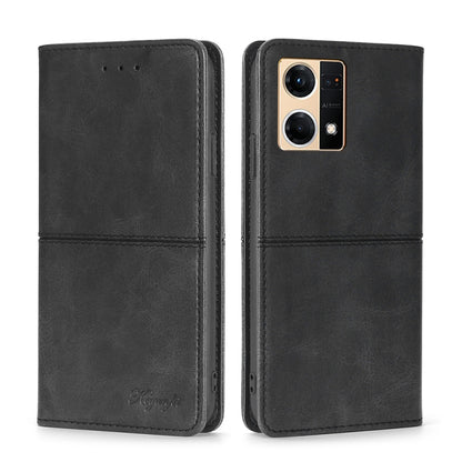 Cow Texture Magnetic Horizontal Flip Leather Phone Case, For OPPO K10 5G, For OPPO K10 Pro 5G, For OPPO Reno7 4G/F21 Pro 4G, For OPPO Reno7 5G Global/Find X5 Lite