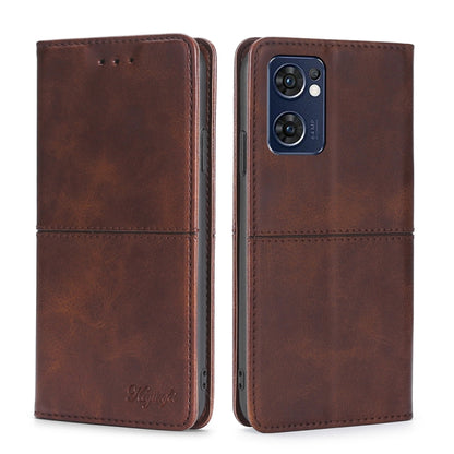 Cow Texture Magnetic Horizontal Flip Leather Phone Case, For OPPO K10 5G, For OPPO K10 Pro 5G, For OPPO Reno7 4G/F21 Pro 4G, For OPPO Reno7 5G Global/Find X5 Lite