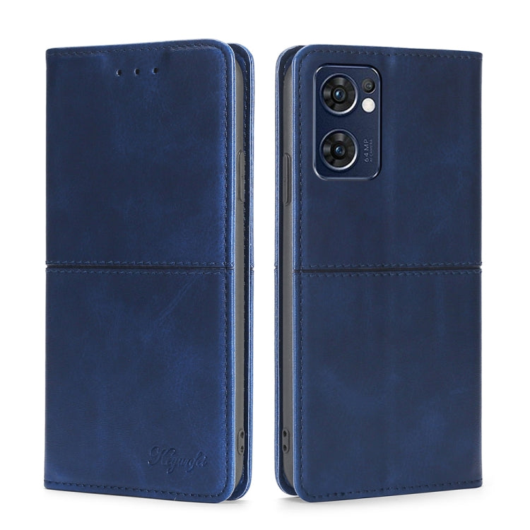 Cow Texture Magnetic Horizontal Flip Leather Phone Case, For OPPO K10 5G, For OPPO K10 Pro 5G, For OPPO Reno7 4G/F21 Pro 4G, For OPPO Reno7 5G Global/Find X5 Lite