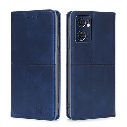 Cow Texture Magnetic Horizontal Flip Leather Phone Case, For OPPO K10 5G, For OPPO K10 Pro 5G, For OPPO Reno7 4G/F21 Pro 4G, For OPPO Reno7 5G Global/Find X5 Lite
