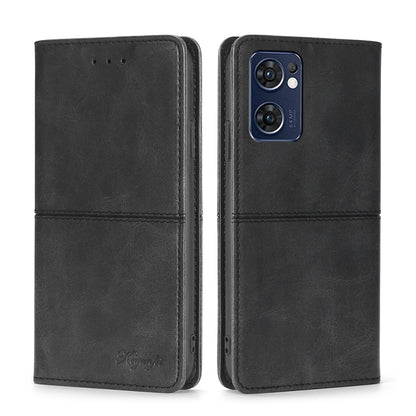Cow Texture Magnetic Horizontal Flip Leather Phone Case, For OPPO K10 5G, For OPPO K10 Pro 5G, For OPPO Reno7 4G/F21 Pro 4G, For OPPO Reno7 5G Global/Find X5 Lite
