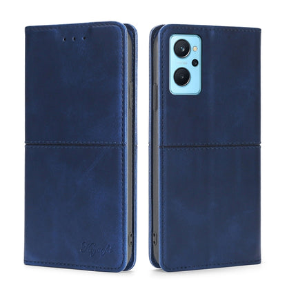 Cow Texture Magnetic Horizontal Flip Leather Phone Case, For OPPO Realme 9 Pro, For OPPO Realme 9 Pro+, For OPPO Realme 9i/A36 4G/A96 4G/K10 4G/A76 4G, For OPPO Realme C35