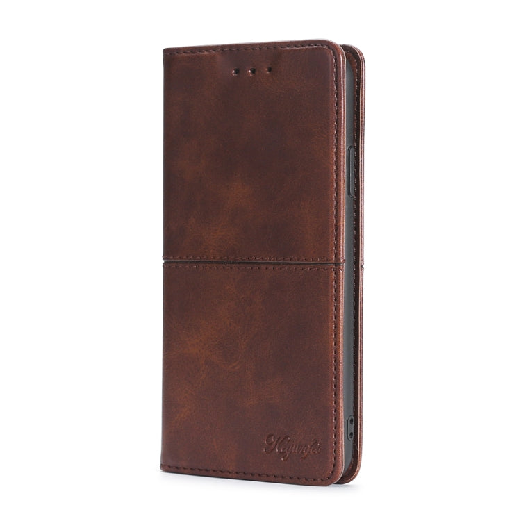 Cow Texture Magnetic Horizontal Flip Leather Phone Case, For OPPO Realme GT Neo3, For OPPO Realme GT2 Pro, For OPPO Realme Narzo 50i