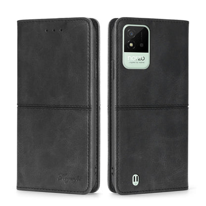 Cow Texture Magnetic Horizontal Flip Leather Phone Case, For OPPO Realme GT Neo3, For OPPO Realme GT2 Pro, For OPPO Realme Narzo 50i