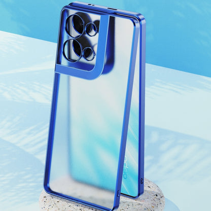 Electroplated Frosted Phone Case, For OPPO Reno8, For OPPO Reno8 Pro, For OPPO Reno8 Pro+