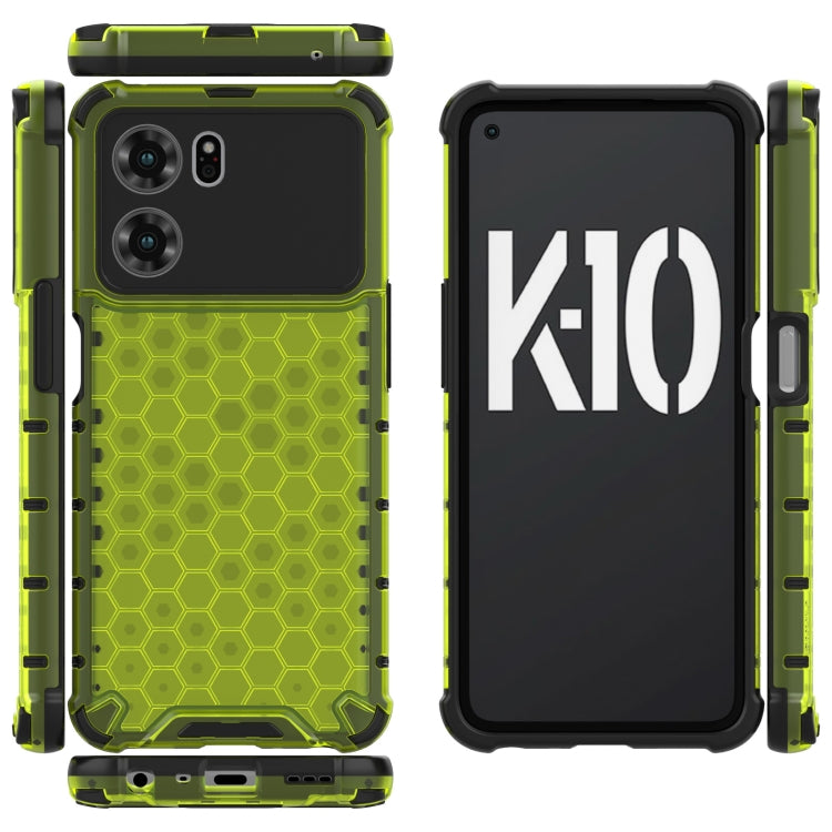 Shockproof Honeycomb PC + TPU Phone Case, For OPPO K10 5G China, For OPPO K10 Pro 5G China, For vivo S15e, For vivo S15 5G China, For vivo S15 Pro 5G China
