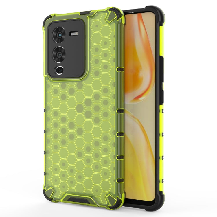Shockproof Honeycomb PC + TPU Phone Case, For OPPO K10 5G China, For OPPO K10 Pro 5G China, For vivo S15e, For vivo S15 5G China, For vivo S15 Pro 5G China