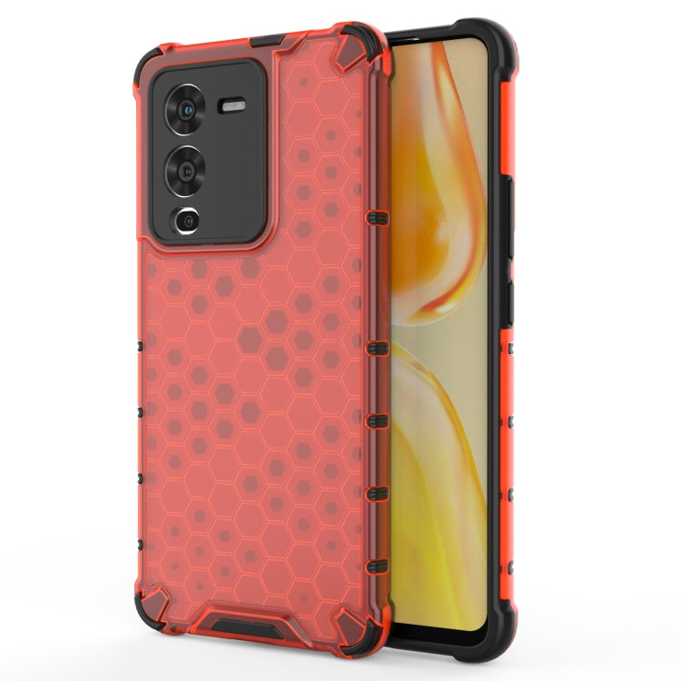 Shockproof Honeycomb PC + TPU Phone Case, For OPPO K10 5G China, For OPPO K10 Pro 5G China, For vivo S15e, For vivo S15 5G China, For vivo S15 Pro 5G China