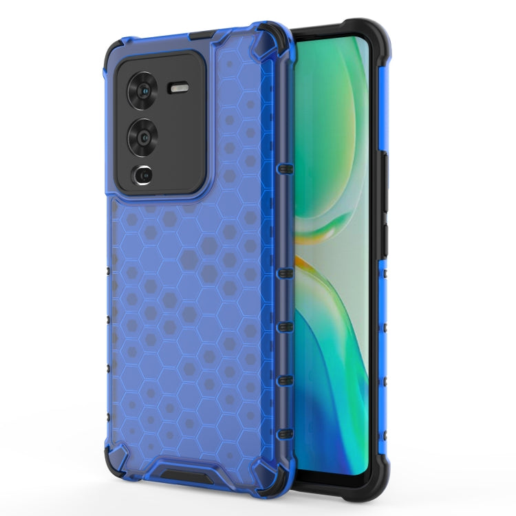 Shockproof Honeycomb PC + TPU Phone Case, For OPPO K10 5G China, For OPPO K10 Pro 5G China, For vivo S15e, For vivo S15 5G China, For vivo S15 Pro 5G China