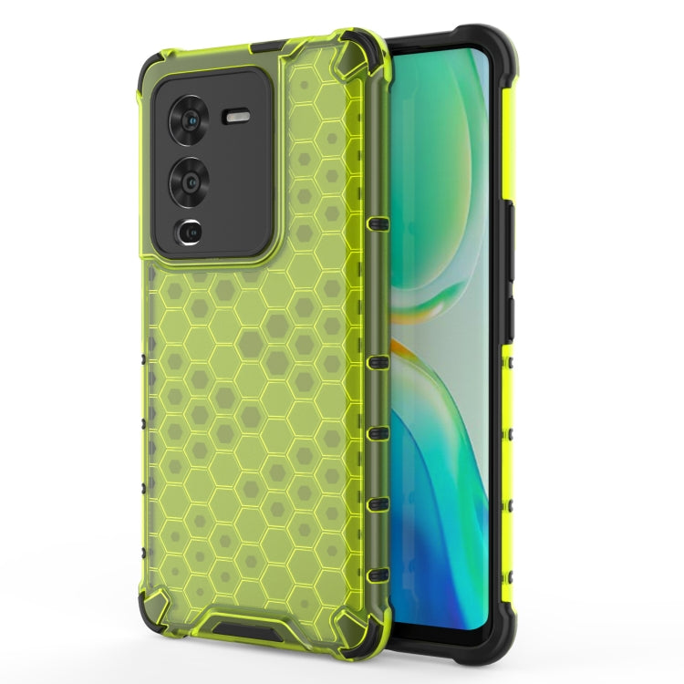 Shockproof Honeycomb PC + TPU Phone Case, For OPPO K10 5G China, For OPPO K10 Pro 5G China, For vivo S15e, For vivo S15 5G China, For vivo S15 Pro 5G China