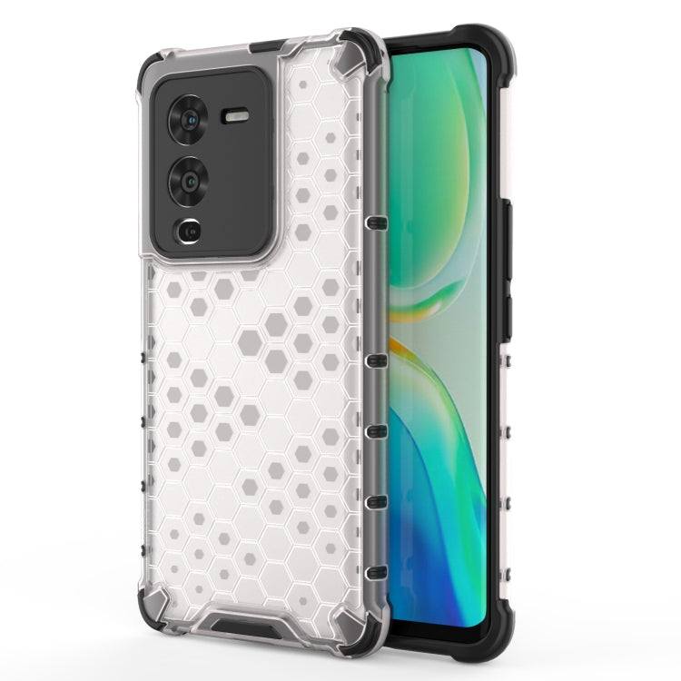 Shockproof Honeycomb PC + TPU Phone Case, For OPPO K10 5G China, For OPPO K10 Pro 5G China, For vivo S15e, For vivo S15 5G China, For vivo S15 Pro 5G China