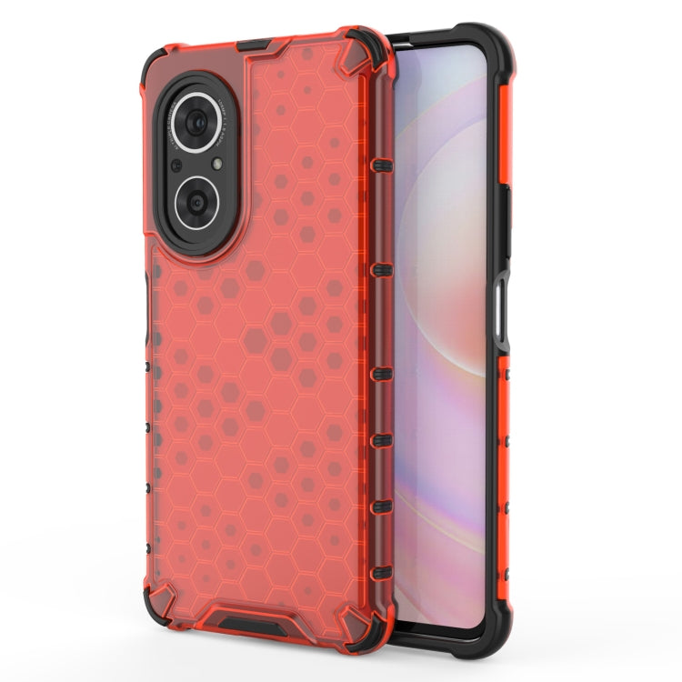 Shockproof Honeycomb PC + TPU Phone Case, For Samsung Galaxy M53 5G, For Xiaomi 12 Lite 5G Eurasian Ver, For OnePlus Ace 5G, For Honor 50 SE / Huawei nova 9 SE, For Honor Magic4 Pro
