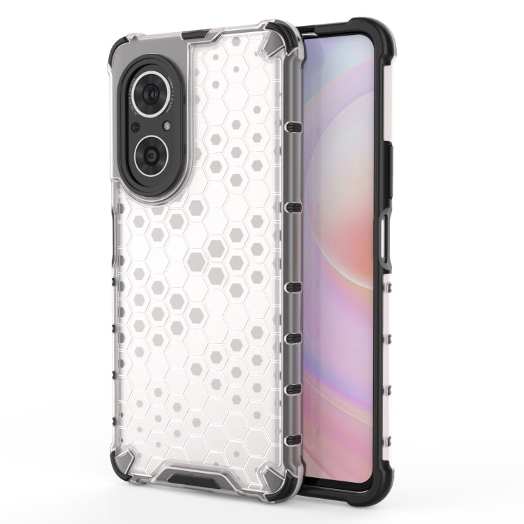 Shockproof Honeycomb PC + TPU Phone Case, For Samsung Galaxy M53 5G, For Xiaomi 12 Lite 5G Eurasian Ver, For OnePlus Ace 5G, For Honor 50 SE / Huawei nova 9 SE, For Honor Magic4 Pro