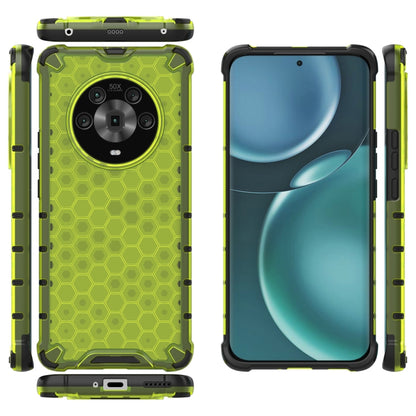 Shockproof Honeycomb PC + TPU Phone Case, For Honor Magic4