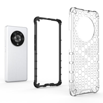 Shockproof Honeycomb PC + TPU Phone Case, For Honor Magic4