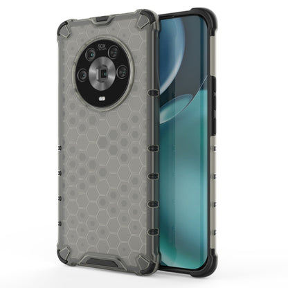 Shockproof Honeycomb PC + TPU Phone Case, For Honor Magic4
