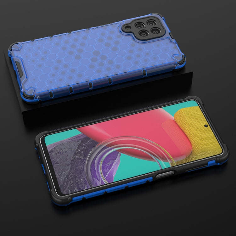 Shockproof Honeycomb PC + TPU Phone Case, For Samsung Galaxy M53 5G, For Xiaomi 12 Lite 5G Eurasian Ver, For OnePlus Ace 5G, For Honor 50 SE / Huawei nova 9 SE, For Honor Magic4 Pro