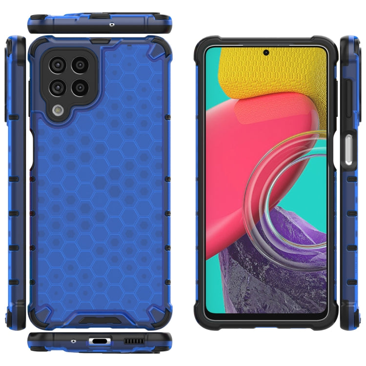 Shockproof Honeycomb PC + TPU Phone Case, For Samsung Galaxy M53 5G, For Xiaomi 12 Lite 5G Eurasian Ver, For OnePlus Ace 5G, For Honor 50 SE / Huawei nova 9 SE, For Honor Magic4 Pro