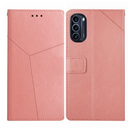 Y Stitching Horizontal Flip Leather Phone Case, For Motorola Moto G52J 5G, For Motorola Moto G71S, For OPPO Realme Narzo 50 4G, For OPPO Reno7 4G