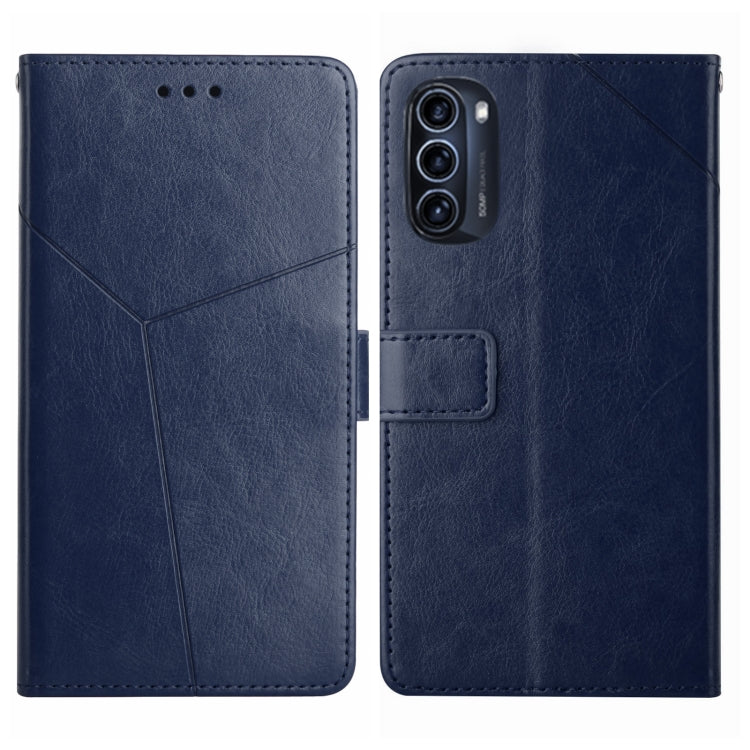 Y Stitching Horizontal Flip Leather Phone Case, For Motorola Moto G52J 5G, For Motorola Moto G71S, For OPPO Realme Narzo 50 4G, For OPPO Reno7 4G