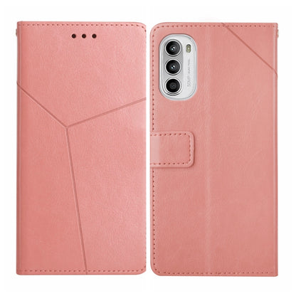 Y Stitching Horizontal Flip Leather Phone Case, For Motorola Moto G52J 5G, For Motorola Moto G71S, For OPPO Realme Narzo 50 4G, For OPPO Reno7 4G