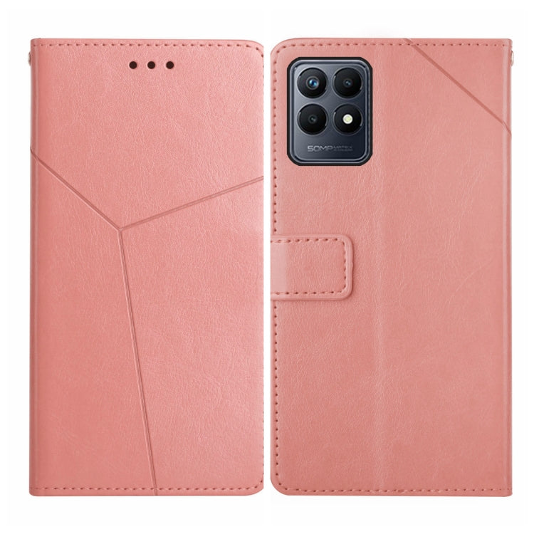 Y Stitching Horizontal Flip Leather Phone Case, For Motorola Moto G52J 5G, For Motorola Moto G71S, For OPPO Realme Narzo 50 4G, For OPPO Reno7 4G