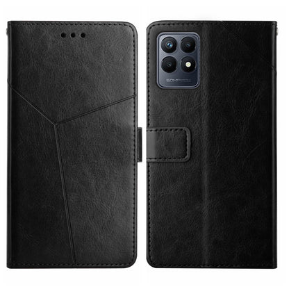 Y Stitching Horizontal Flip Leather Phone Case, For Motorola Moto G52J 5G, For Motorola Moto G71S, For OPPO Realme Narzo 50 4G, For OPPO Reno7 4G