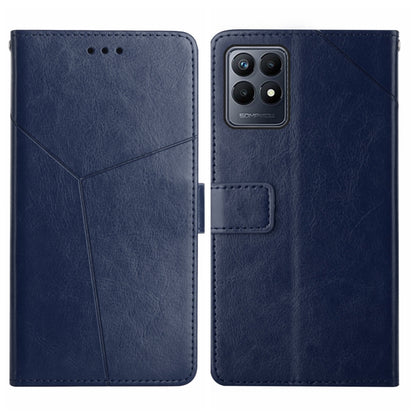 Y Stitching Horizontal Flip Leather Phone Case, For Motorola Moto G52J 5G, For Motorola Moto G71S, For OPPO Realme Narzo 50 4G, For OPPO Reno7 4G