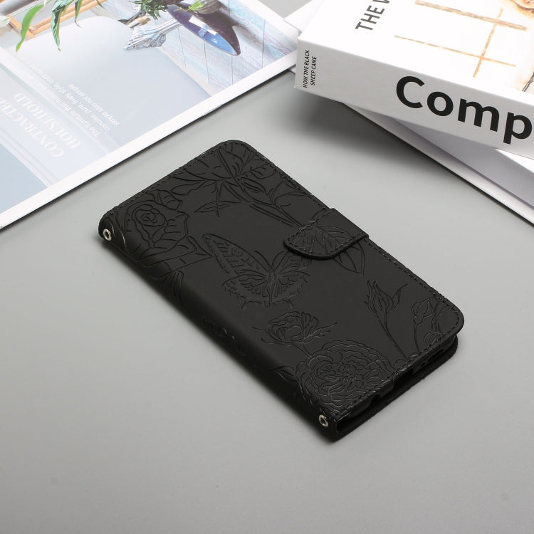 Skin Feel Butterfly Peony Embossed Leather Phone Case, For Motorola Moto G52J 5G, For Motorola Moto G71S, For OPPO Realme Narzo 50 4G, For OPPO Reno7 4G