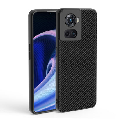 Ultra-thin Carbon Fiber Texture Printing Phone Case, For OnePlus 10R / Ace