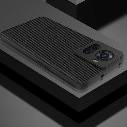 Ultra-thin Carbon Fiber Texture Printing Phone Case, For OnePlus 10R / Ace
