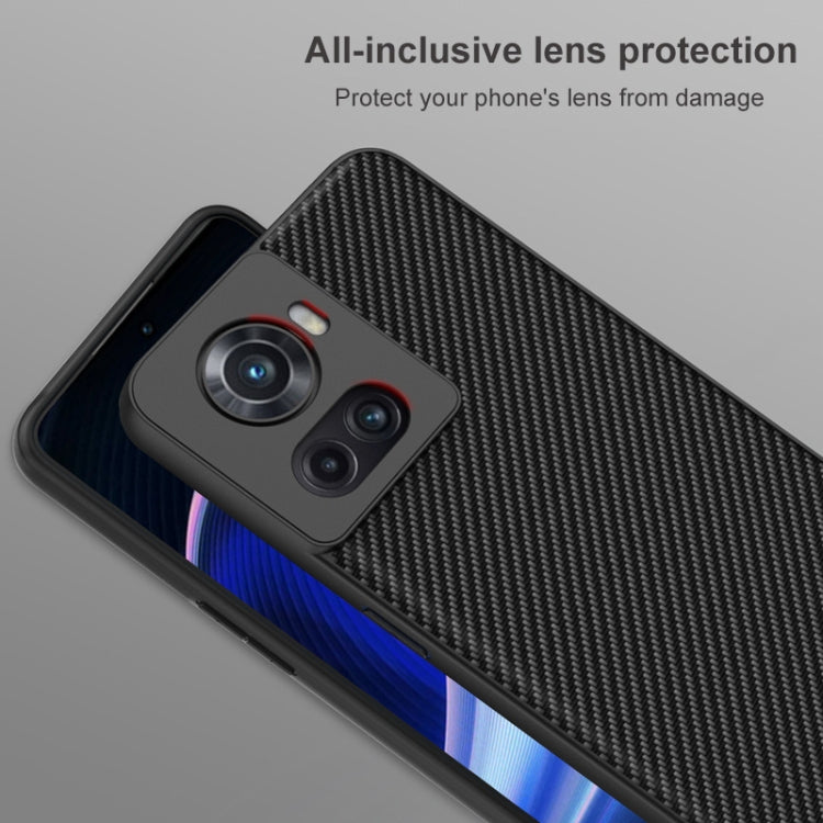 Ultra-thin Carbon Fiber Texture Printing Phone Case, For OnePlus 10R / Ace