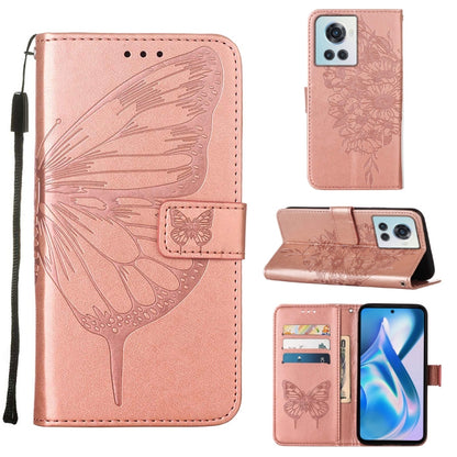 Embossed Butterfly Leather Phone Case, For OnePlus Nord 2T 5G, For OnePlus Nord CE 2 Lite 5G, For OnePlus Ace 5G
