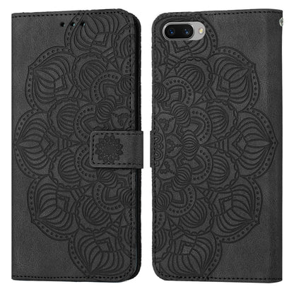Mandala Embossed Flip Leather Phone Case, For OPPO A3s / A5 / Realme C1, For OPPO A7 / A5s, For OPPO A9 2020, For OPPO A15