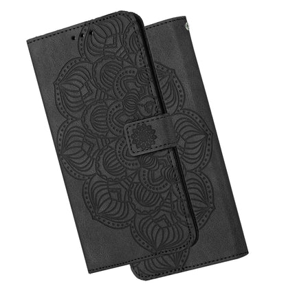 Mandala Embossed Flip Leather Phone Case, For OPPO A3s / A5 / Realme C1, For OPPO A7 / A5s, For OPPO A9 2020, For OPPO A15